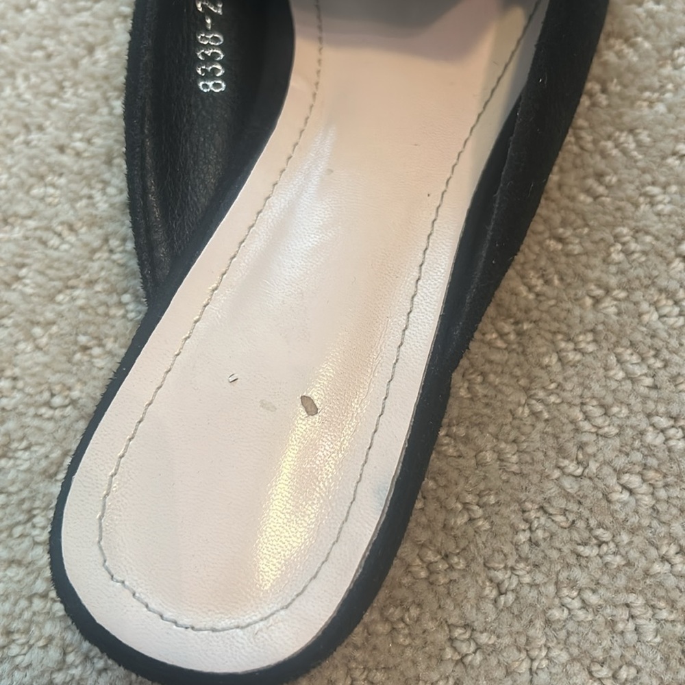 Size 35 Embroidered Sun and Moon Mules. - Picture 14 of 14